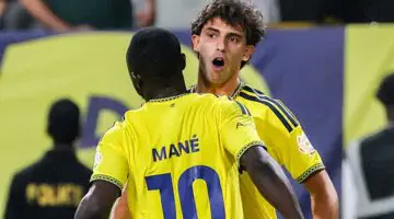 النصر: ساديو ماني يتألق مجددًا في المهرجان الهجومي أمام الخلود