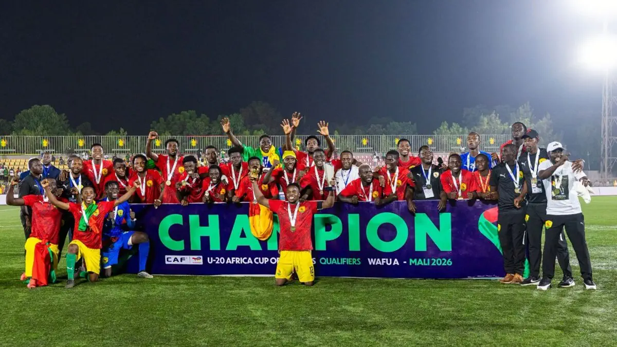 UFOA-A U20 Championship: Guinea crowned champions in Mali