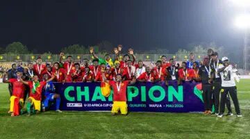 UFOA-A U20 : La Guinée sacrée championne au Mali