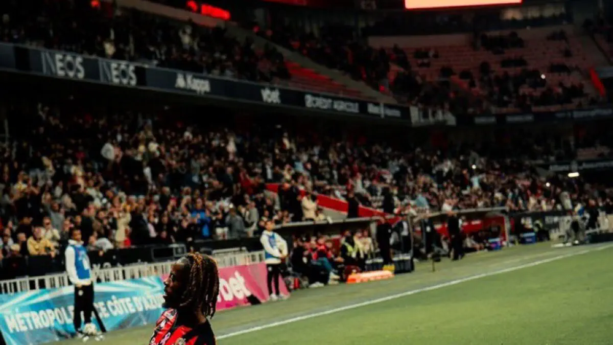 Nice: Élye Wahi delivers an outstanding performance against Stade Rennais