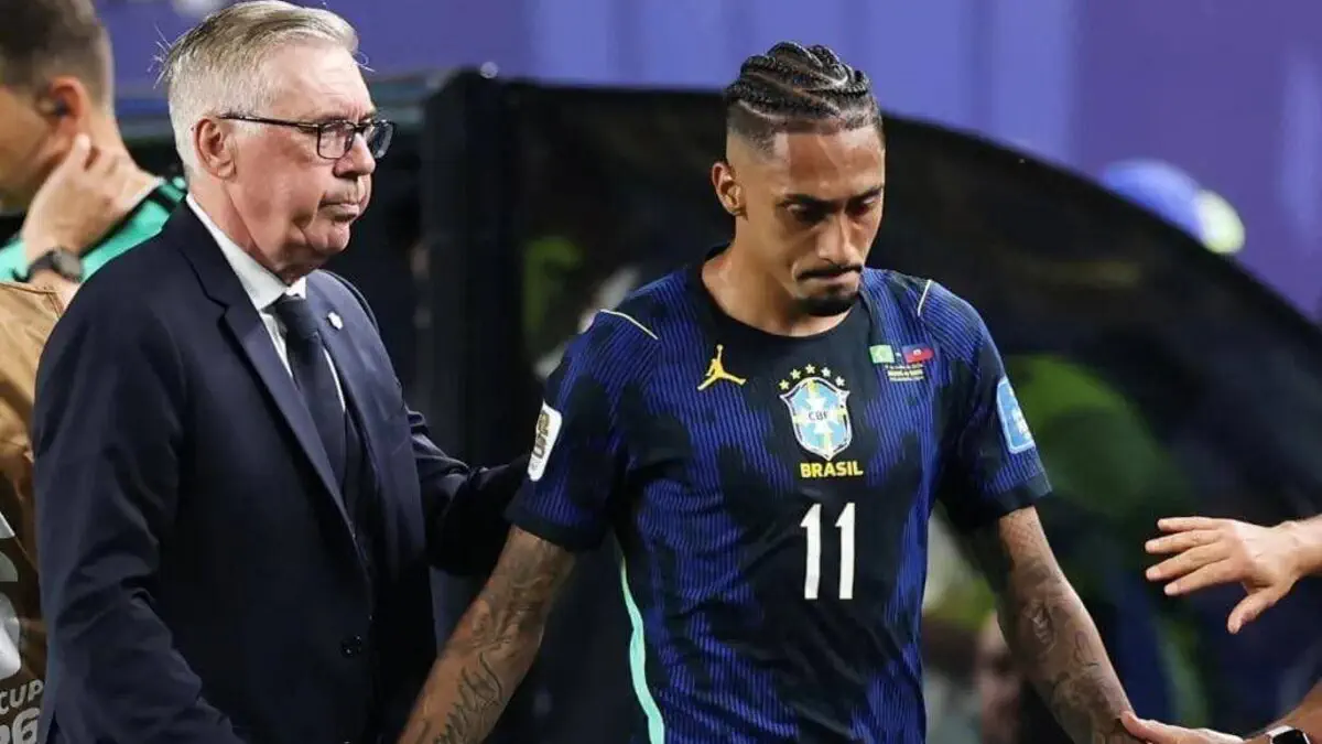 Brazil: Raphinha, Carlo Ancelotti speaks his mind