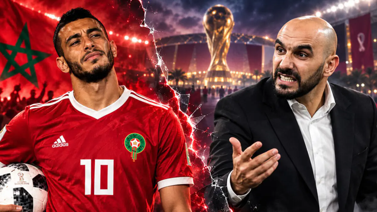 Younes Belhanda ravive les blessures de la Coupe du monde au Qatar 2022 et révèle son différend avec Regragui