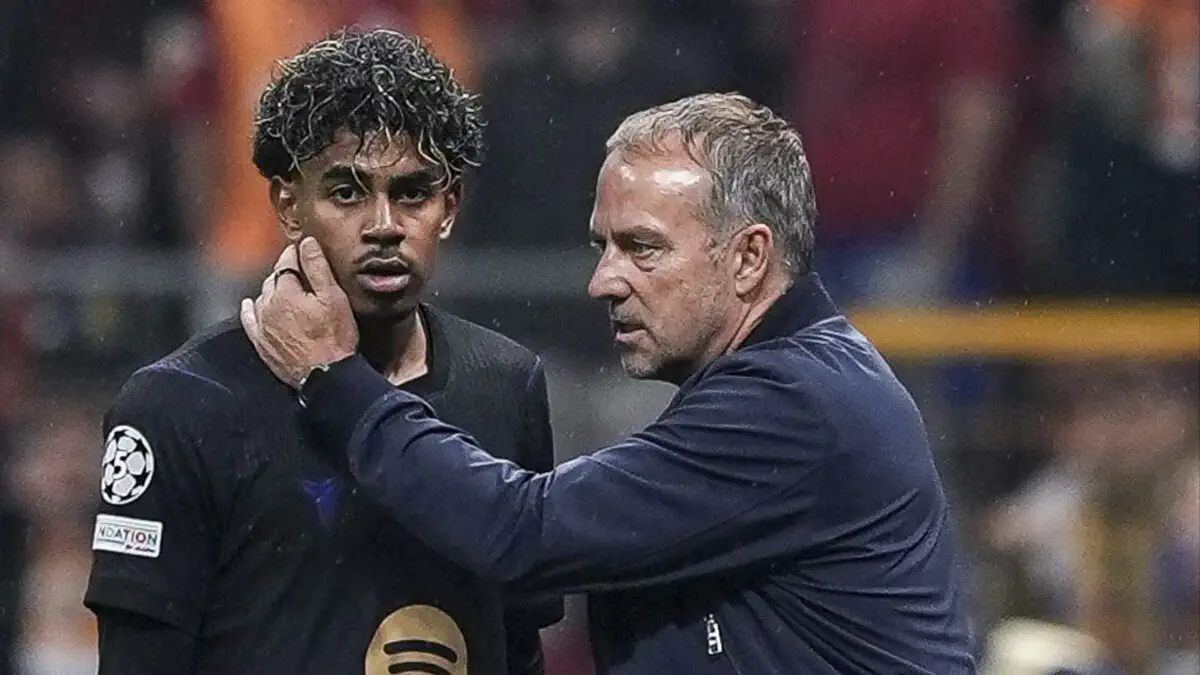 Ballon d'or 2026 : Hansi Flick satisfait de la réaction de Lamine Yamal