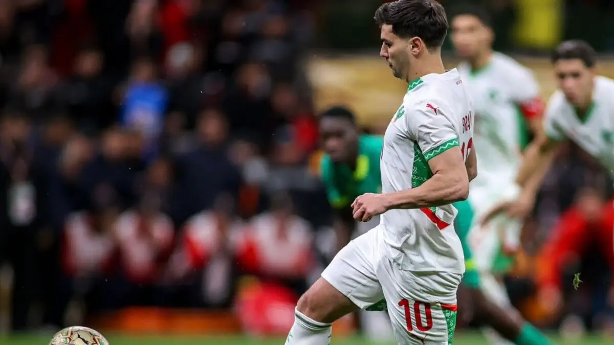 Finale CAN 2025 : Younès Belhanda explique sa théorie sur la panenka ratée de Brahim Diaz