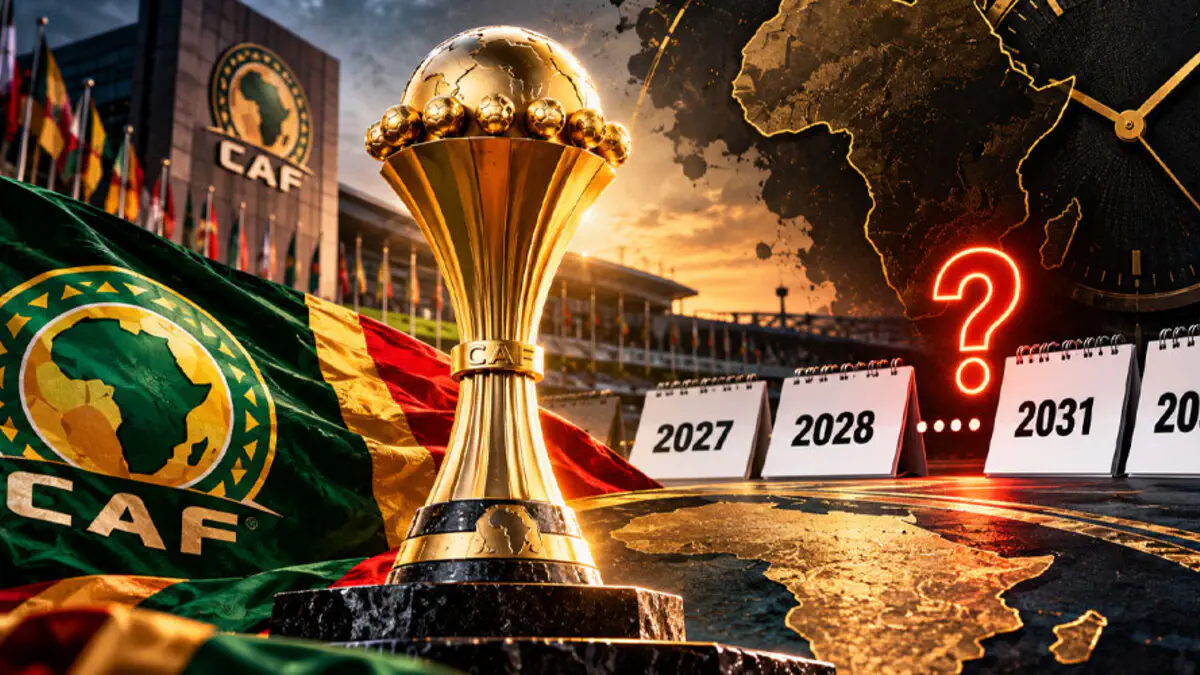 Every two years or three years? The new CAF calendar raises questions about the future of the Africa Cup of Nations