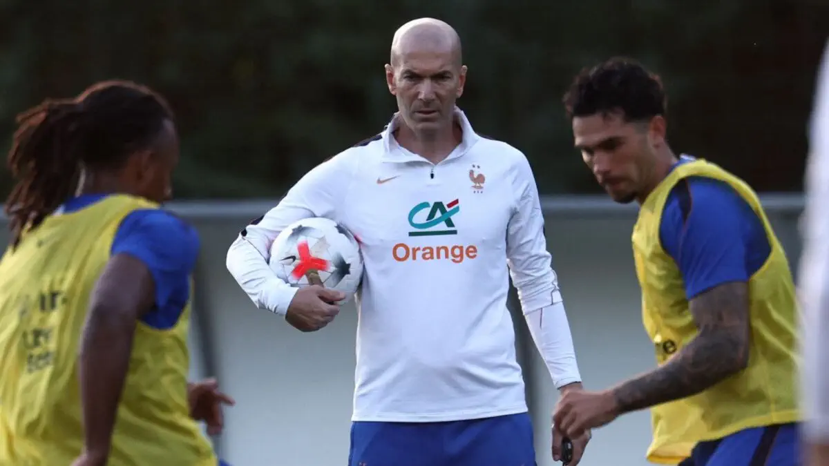 France team: another piece of bad news for Zinédine Zidane