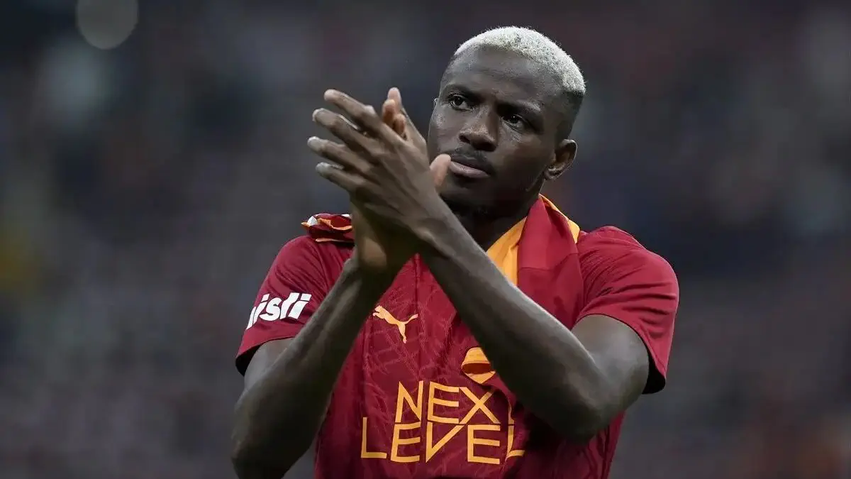 Turkey: Victor Osimhen finds the net again with Galatasaray against Konyaspor