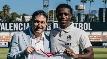 Valence prolonge jusqu’en 2031 le contrat de son talent d’origine nigériane David Otorbi