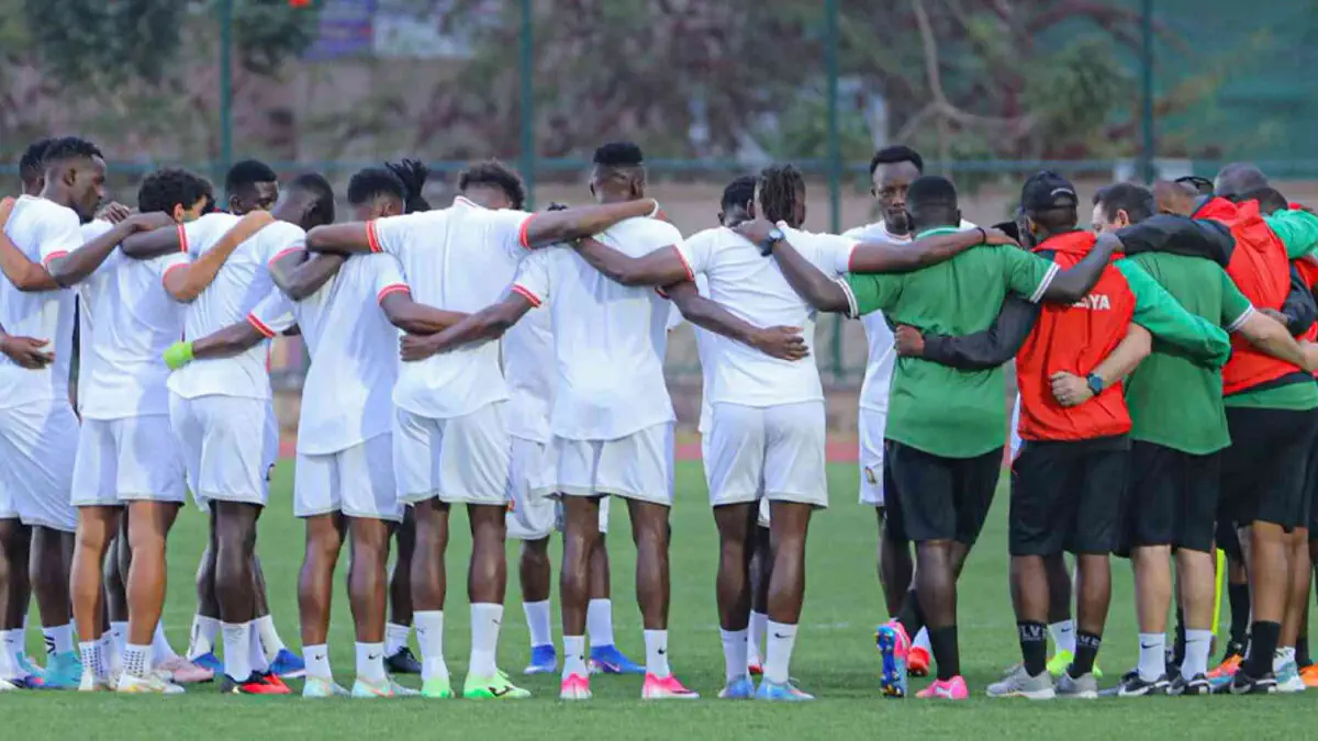 McCarthy prepares to face South Africa.. 36 players in Kenya's squad and a special showdown with Mosimane