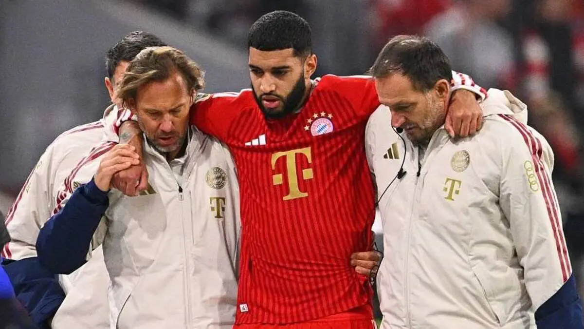 Sale soirée à l’Allianz Arena… Ismael Saibari sur béquilles et Eberl confirme : « La blessure est plus grave »