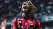 L’ouragan ivoirien en France… Elye Wahi continue de briller et mène Nice à une large victoire contre Rennes