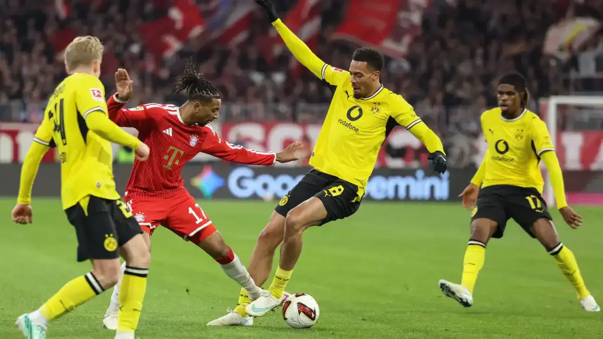Bayern Munich - Dortmund : Saibari blessé et Guirassy buteur, le BVB arrache le nul dans un Klassiker renversant !