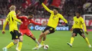 بايرن ميونخ - دورتموند: الصيباري مصاب وغويراسي يسجل، وبوروسيا دورتموند ينتزع التعادل في كلاسيكر مثير!