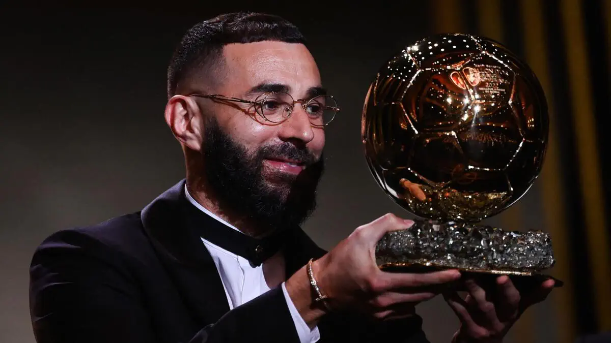 Trophée Kopa : Benzema fait une place à Ayyoub Bouaddi !