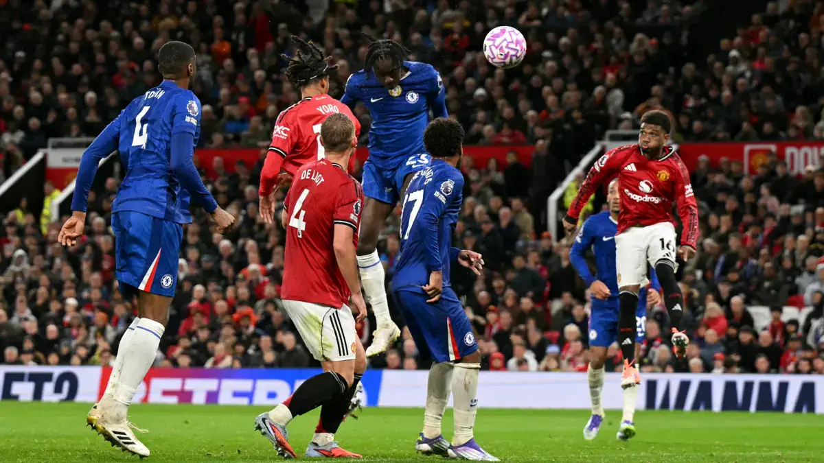 Chelsea - Manchester United : les plus lourdes défaites de leur histoire
