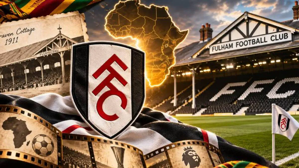 Une riche histoire à Craven Cottage.. Un voyage de 115 ans retraçant l’âge d’or des Africains à Fulham