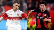 El Khannouss marque et Maza répond… Une empreinte maroco-algérienne à Stuttgart et Leverkusen dans un thriller à six buts